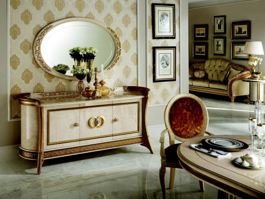 Nobile designcommode Klassieke woonkamer commodes Italië nieuw