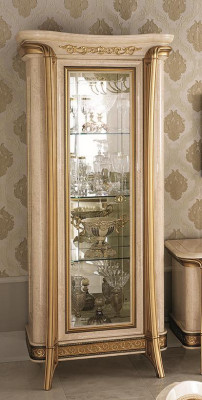 VITRINE Kast Glazen kast Designer meubels Barok Rococo Jugendstil