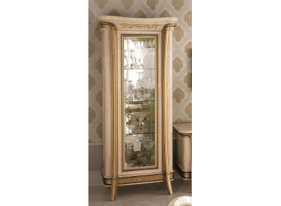 VITRINE Kast Glazen kast Designer meubels Barok Rococo Jugendstil