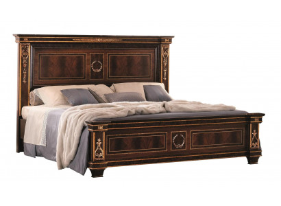 Slaapkamer Hotel Bedden Tweepersoonsbed Ontwerp Hout 180x200cm Meubilair arredoclassic