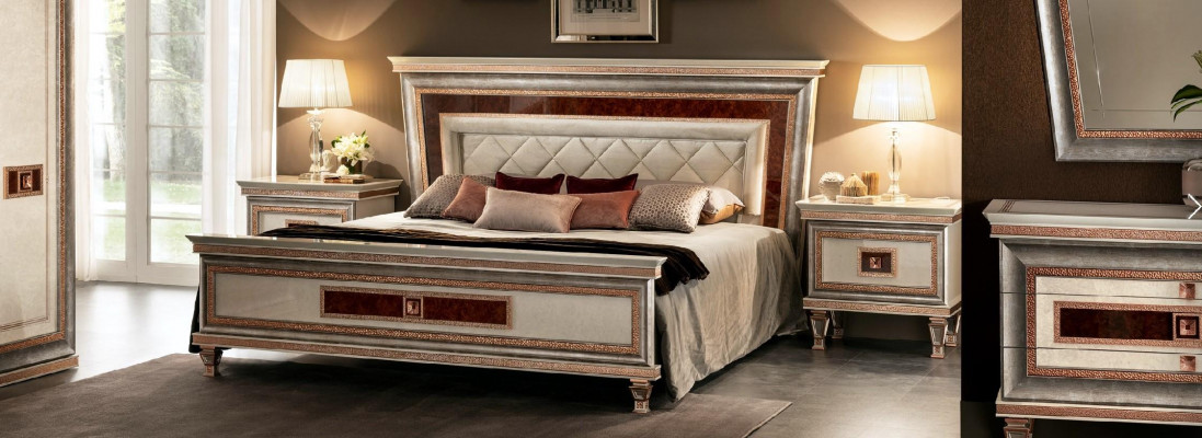 Bedden Bedden Bekleding Dubbel Huwelijk Luxe Leder Moderne Designer Slaapkamer Hotel