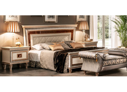 Designer Bedden Bedden Gestoffeerd Bed 180x200 Huwelijksbed Tweepersoonsbed arredoclassic meubels