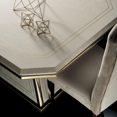 Ontwerper bedden gestoffeerd bed 180x200 matrimonium tweepersoonsbed arredoclassic meubels