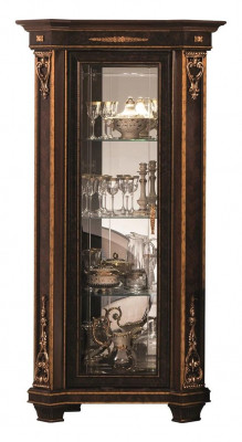 Vitrinekast Klassieke vitrines Woonkamerkasten Decoratie dressoir Nieuw