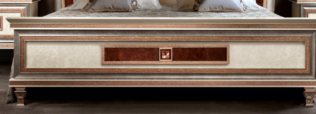 Elegante stijl meubels slaapkamer ladekast kast klassiek dressoir met spiegel
