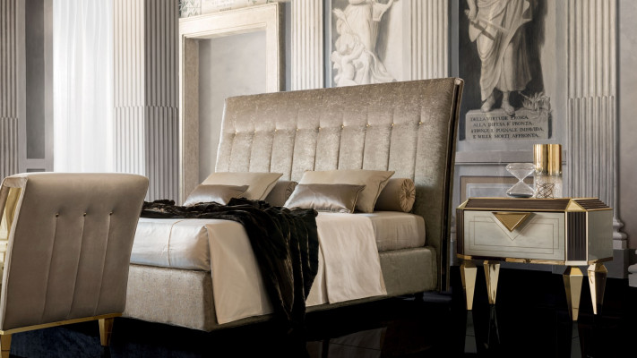 Ontwerper gestoffeerd bed bed bedden leren bed tweepersoonsbed huwelijksbed designerbed NIEUW