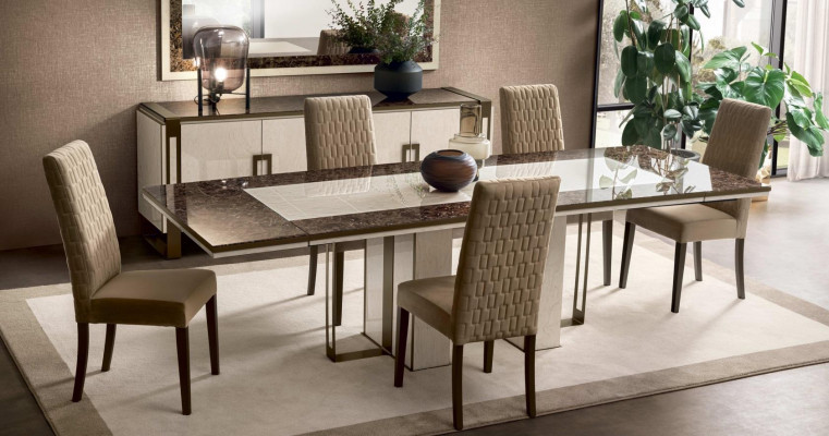 Eettafel Tafel Eetkamer Woonkamer Set Hout Ontwerp Tafels 200x102/280cm
