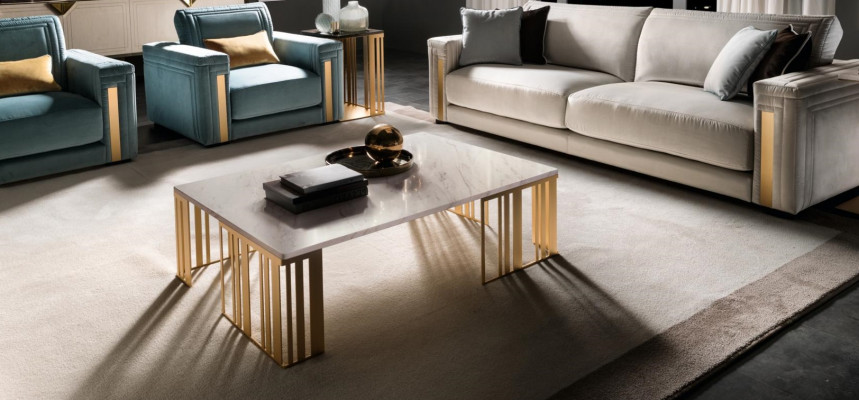 Koffietafel Salontafel Tafel Bijzettafel Woonkamertafel Sofa arredoclassic