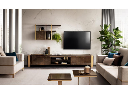 Regale Woonkamer tv tv dressoir vitrinekast woonkamer kast arredoclassic