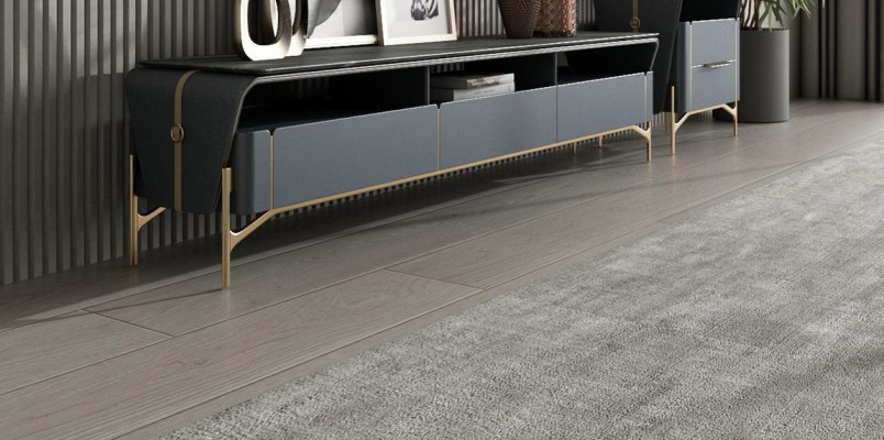 Salontafel dressoir 2-delig woonkamer tafel lowboard meubels wandkasten