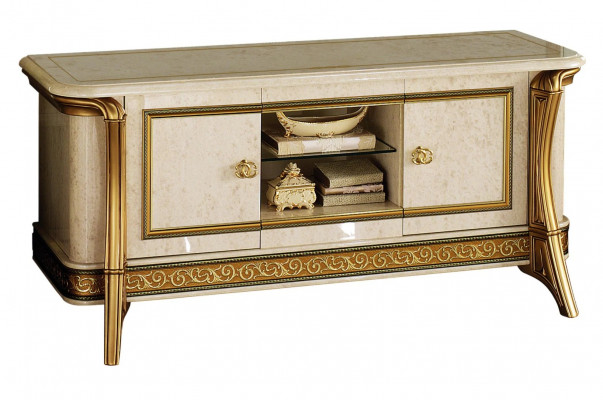 Klassieke ladekast Laden Antieke stijl Houten ladekast Kastcommode Sideboard Italië.
