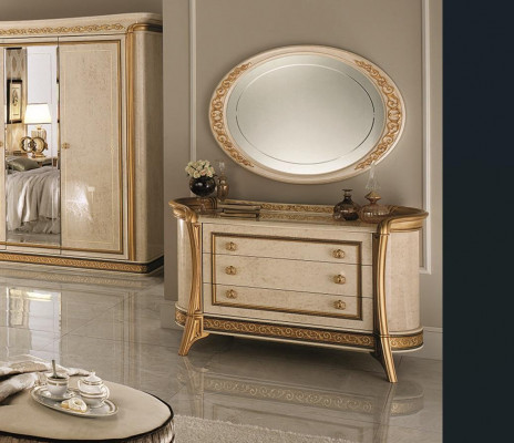 Ladekast dressoir Ladenkasten dressoirs 3 laden hoge kast kast hout nieuw