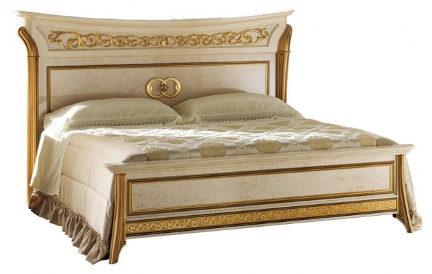 Bed Design Luxury Double Hotel Beds Bedroom 180x200 arredoclassic Furniture