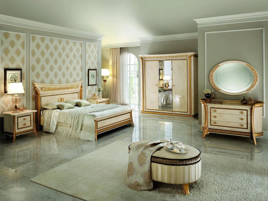 Bed Design Luxury Double Hotel Beds Bedroom 180x200 arredoclassic Furniture