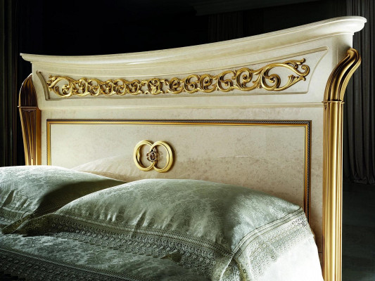 Bed Design Luxury Double Hotel Beds Bedroom 180x200 arredoclassic Furniture