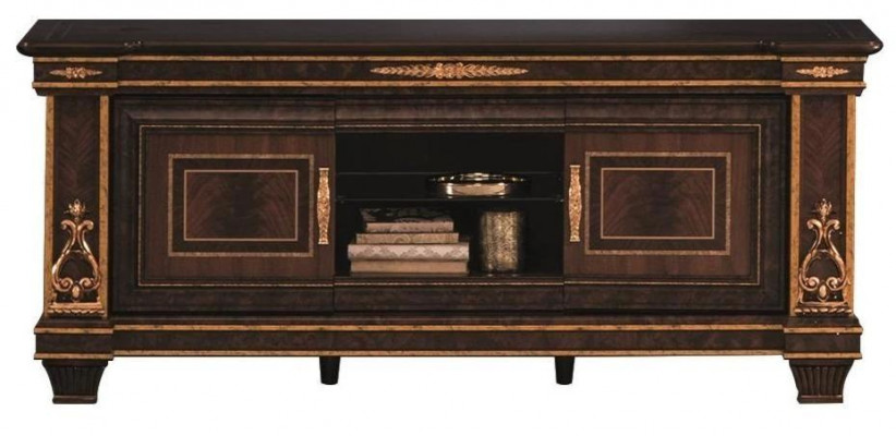 Dressoir van hout met handgemaakte klassieke tv-stand RTV tv-kast meubels nieuw
