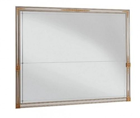 Spiegel Houten omlijsting Wandspiegel Klassiek ontworpen wandmeubel arredoclassic