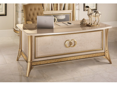 Luxe bureau tafel kantoor Antieke stijl Rococo Barok Nieuwe bureaus