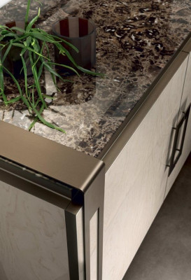 Stel dressoirspiegel hout dressoir dressoir kast ontwerp modern meubelgroep