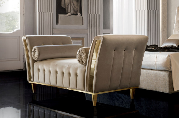 Bank Kruk Voetenbank Bijzettafel Poef Chaise longue Zitbank Ottomaans Nieuw