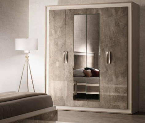 Luxe kledingkast Kledingkasten Wonen Kasten Italiaanse houten meubelen