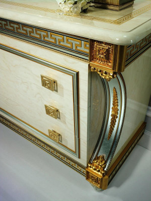 Kommode dressoir ladencommode hout design kast dressoir kasten nieuw.