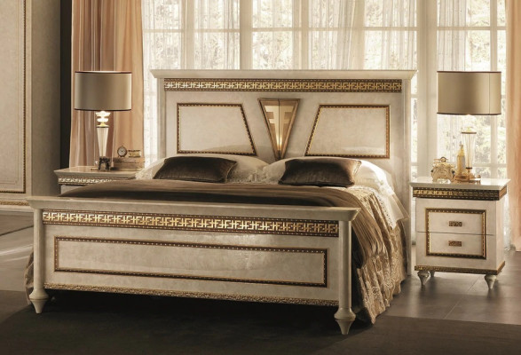 Beddengoed Design Luxe Dubbele Hotel Bedden Slaapkamer Luxe 160*200cm Nieuw