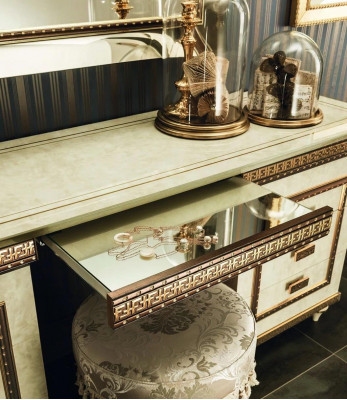 Kaptafel Nachtkastje Make-up tafel Console Slaapkamer commode Consoles Nieuw