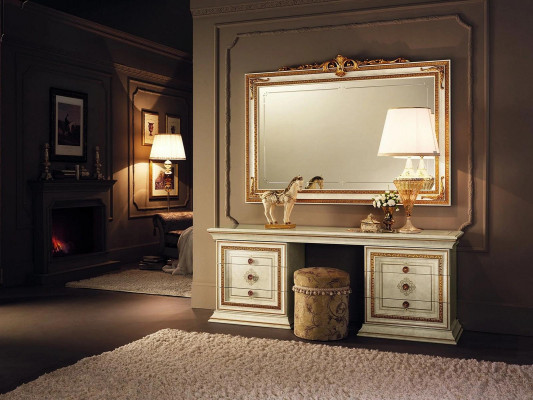 Kaptafel dressoir console tafels slaapkamertafel houten meubilair arredoclassic
