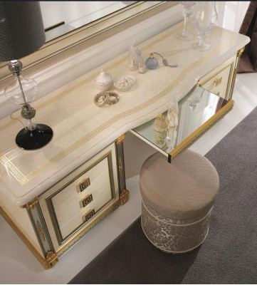 Ontwerp Kruk Zitpoef Slaapkamer Designer Ronde Gestoffeerde Bank Zitmeubel Nieuw