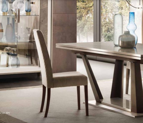 Italiaanse stijl meubels gestoffeerde fauteuil stoel 1 zits leunstoelen textiel kamer