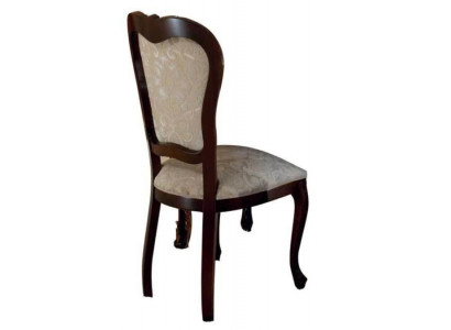 Ontwerperstoel Luxe fauteuil Gestoffeerde stoelen 1x fauteuil Woon eetkamer Textiel