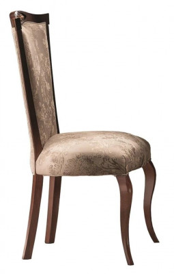 Ontwerper stoel luxe gestoffeerde fauteuil stoelen 1x fauteuil woon eetkamer textiel