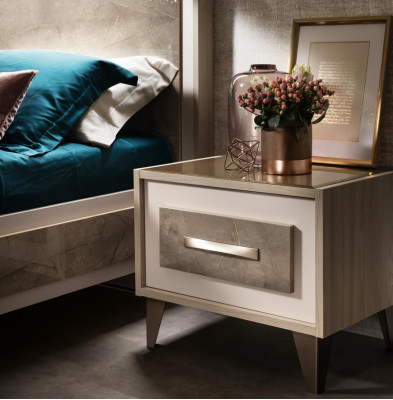 Nacht Tisch Konsole Beistell Schlaf Design Zimmer Tische Konsolen arredoclassic  Nacht Tafel Console Bijzettafel Slaapkamer Ontwerp Kamer Tafels Consoles arredoclassic