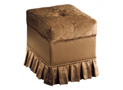 Ontwerp Kruk Bank Luxe Poef Voetenbank Meubels Beklede Zithocker arredoclassic