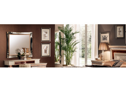 Klassieke wandspiegel houten frame spiegel meubels barok rococo glazen frame muur