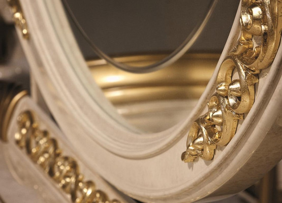 Grote muurspiegel Spiegel xxl koninklijke rococo barok design meubels wandspiegel.