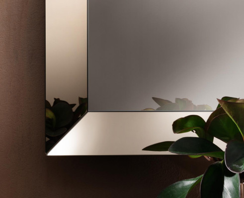 Wandspiegel Houten Frame Gouden Spiegel Wandspiegel Hangspiegel Woonkamer Nieuw