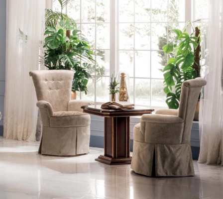 Fauteuil Design Bank Bank Relax Lounge Luxe Club Bekleding Zitplaats arredoclassic