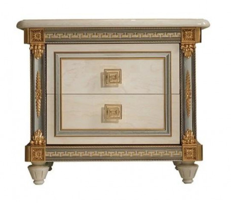 Ontwerp nachtkastje bijzettafel console slaapkamer luxe console tafels Italië.