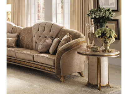 Klassieke luxe design salontafel bank woonkamer tafel bijzettafels hout