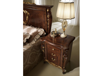 Ontwerp nachtkastje console bijzettafels slaapkamerconsoles hout luxe nieuw