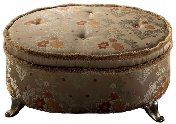 Ovaal Tafel Chesterfield Gestoffeerde Kruk Voetenbank Ottomaanse Bank Bijzettafel Rond