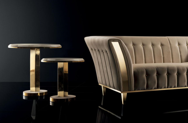 Salontafel Luxe Design Salontafel, Koffie Bijzettafels Woonkamer Ronde Tafel