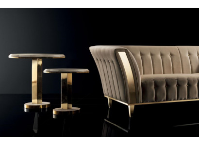 Salontafel Luxe Design Salontafel, Koffie Bijzettafels Woonkamer Ronde Tafel