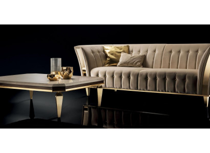 Edler Design Salontafel Bijzettafel Woonkamer Tafel Hout Tafels arredoclassic