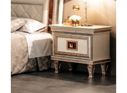 Ontwerp nachtkastje console bijzettafel slaapkamer luxe console tafels Italië