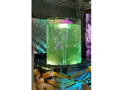 Wervel Tornado Bubble Fontein Vijver Waterpartij Tornado Outdoor Store