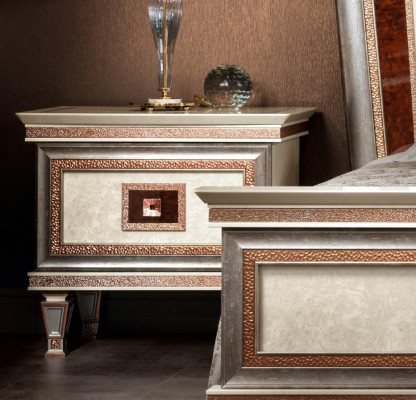 Ontwerper nachtkastje Echt hout Nachtkastjes Tafels Bijzettafeltjes Slaapkamer Luxe