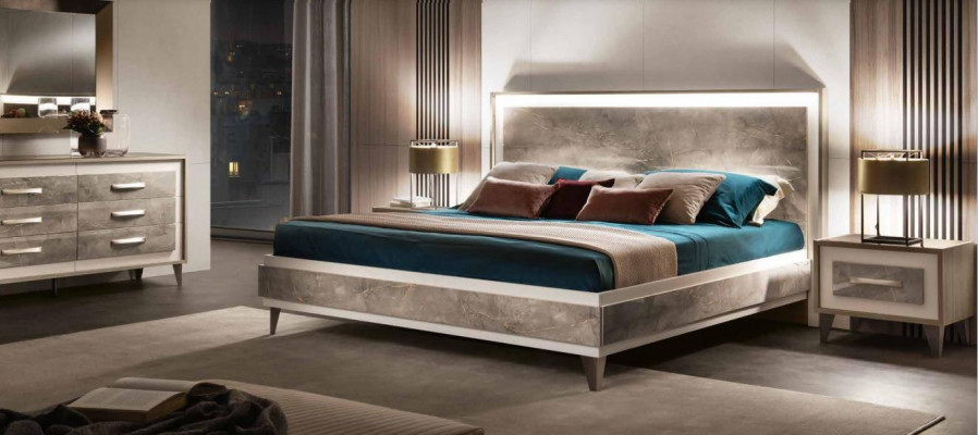 Beddengoed Ontwerp Luxe Tweepersoons Hotelbedden Huwelijksslaapkamer arredoclassic